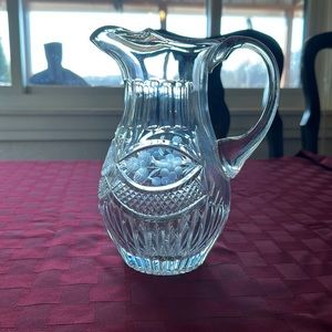 Crystal Pitcher